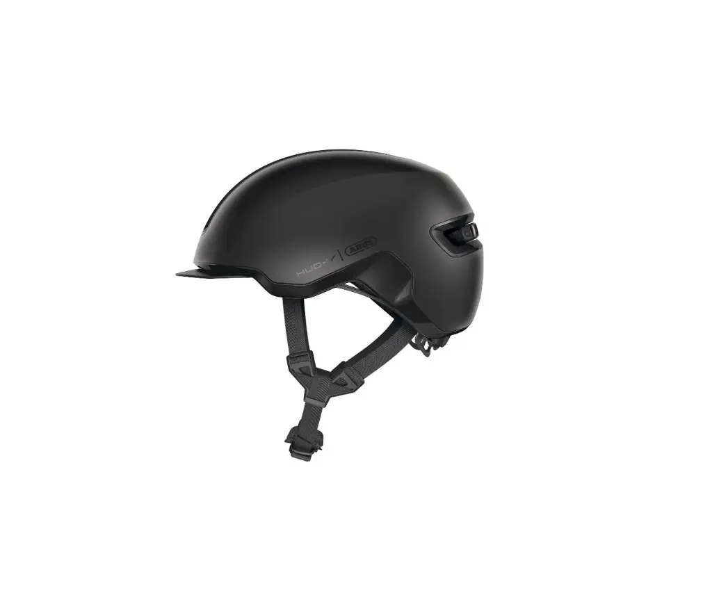 [RP9901] Helmet Abus HUD-Y Velvet Black M
